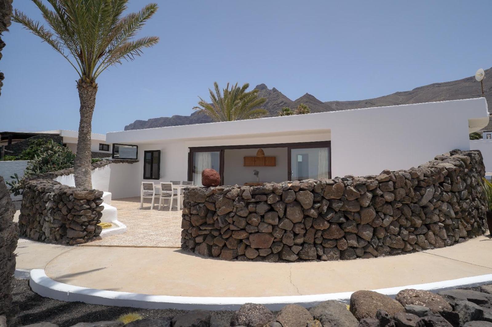 Bungalow Con Vistas Al Mar Famara Dış mekan fotoğraf