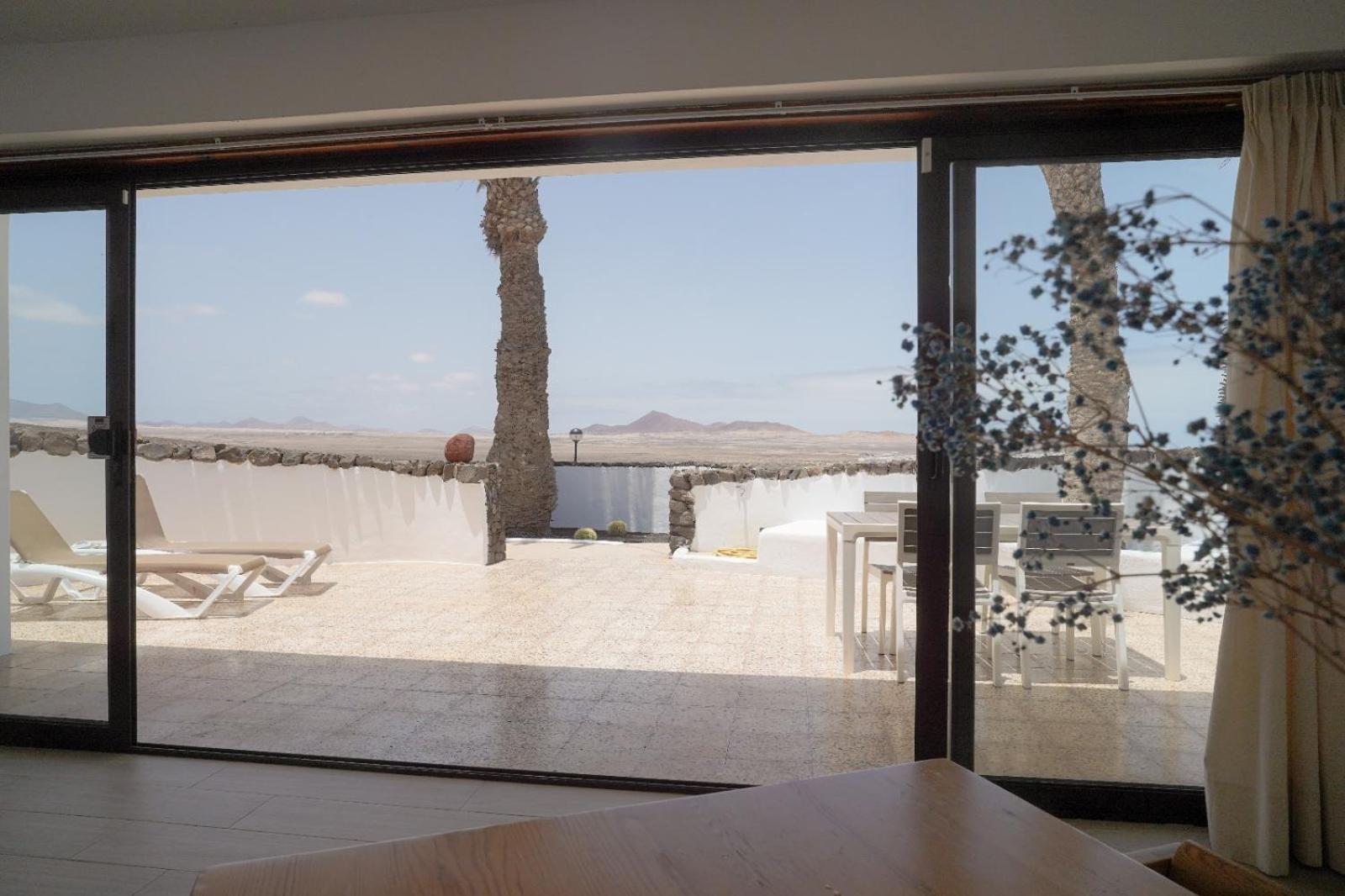 Bungalow Con Vistas Al Mar Famara Dış mekan fotoğraf
